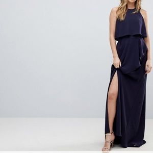 Asos Thigh Split Maxi Dress (Sz 12)